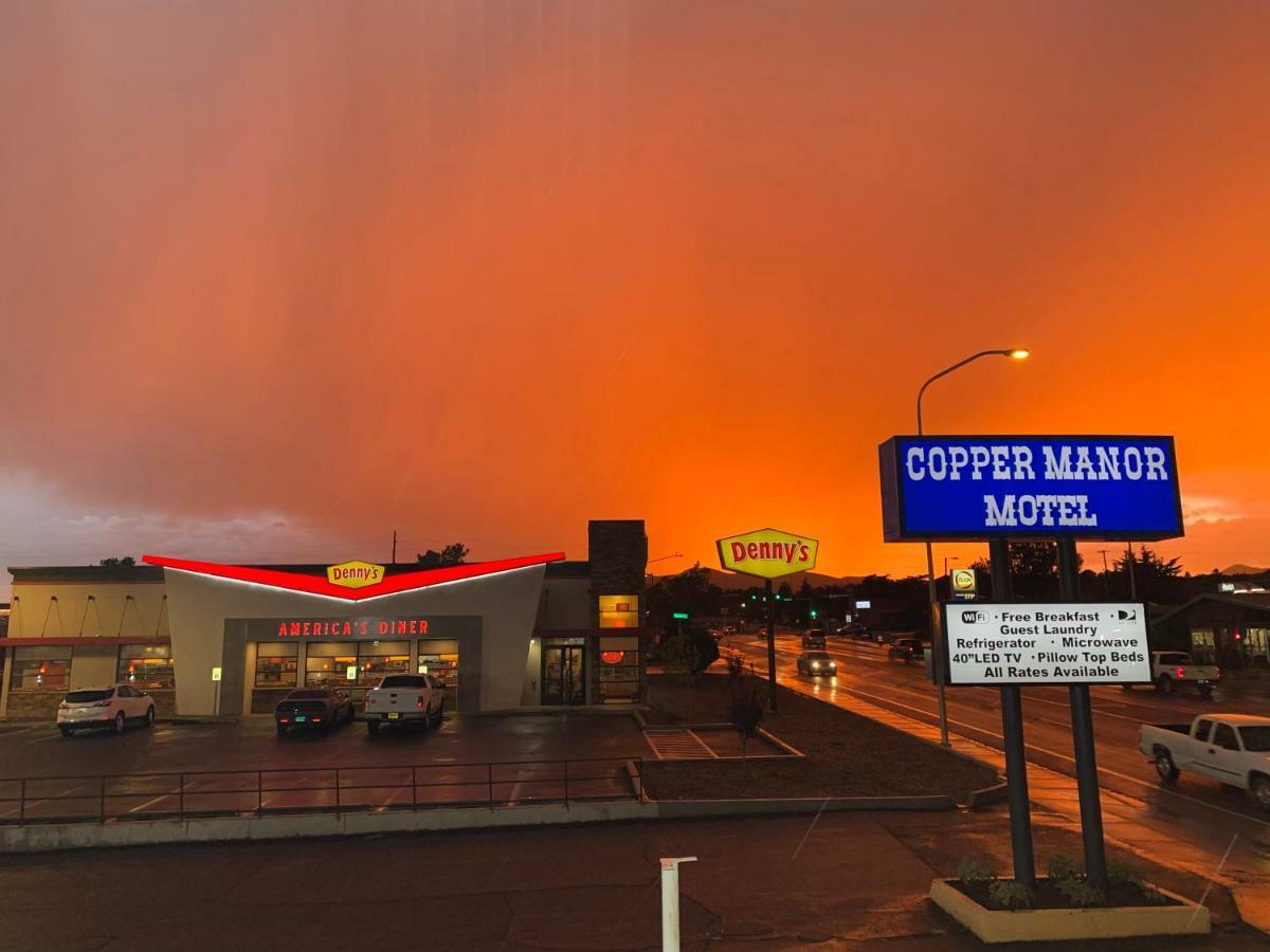Copper Manor Motel Silver City Dış mekan fotoğraf